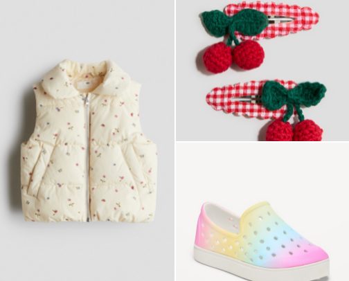 Toddler & Baby Must-Haves for Spring 🐣🍃🌞 cover photo collage