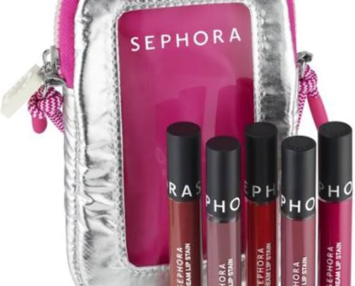 Lipsticks cover photo collage