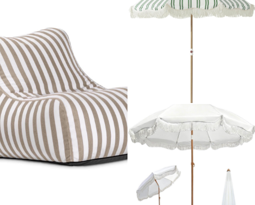 Creating a Backyard Oasis with Fabulous Pieces cover photo collage