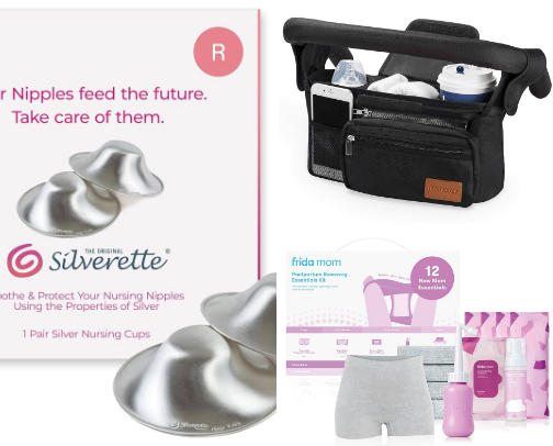 What I Loved as a First Time Mom cover photo collage