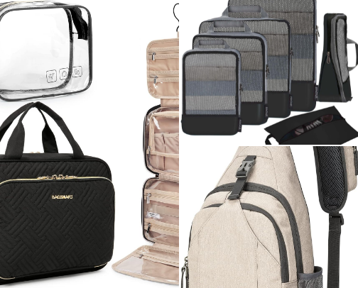 Favorite Travel Products cover photo collage