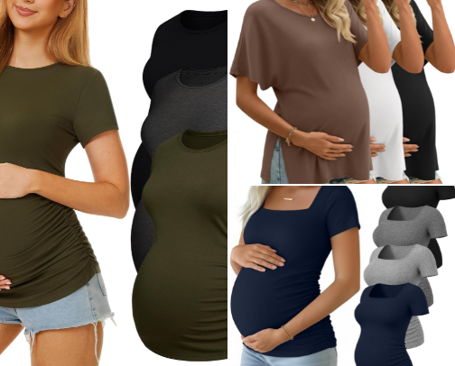 Maternity Clothing cover photo collage