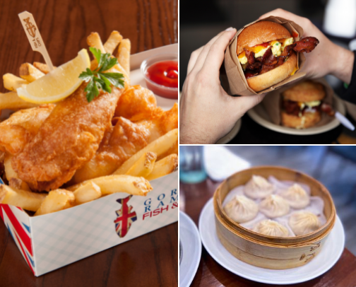 Best Food in Vegas cover photo collage