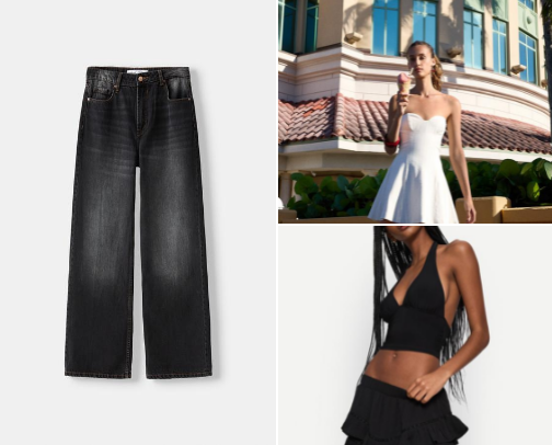 Wardrobe basics 🛍️👖👗 cover photo collage
