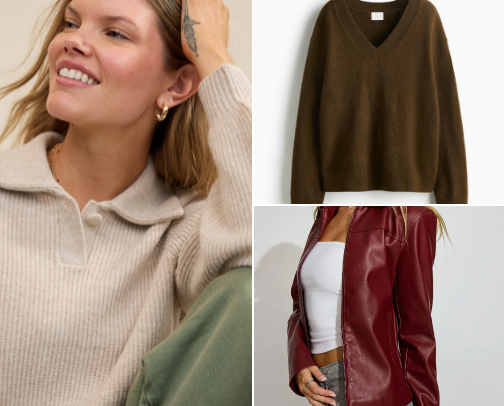 Top Fall Finds for Women in their 20s & 30s cover photo collage