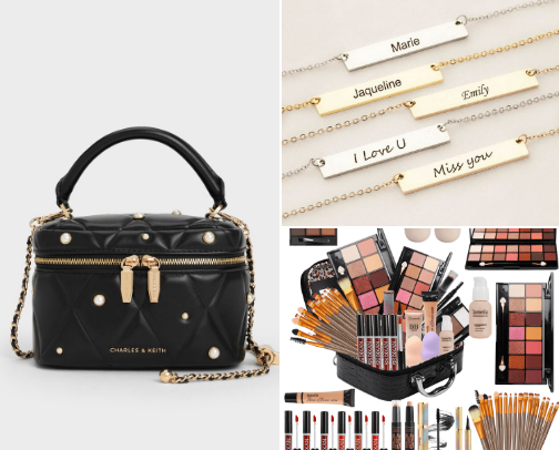 Best Gifts For Girls In Christmas💅🎄 cover photo collage