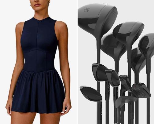 ⛳️ Golf Outfits That Keep It Cute On & Off The Course cover photo collage