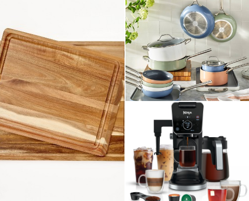 household essentials cover photo collage