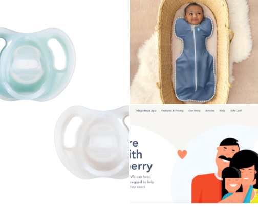 Necessities for surviving motherhood 🫡 cover photo collage