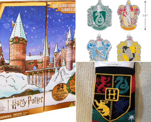 A wizarding christmas cover photo collage