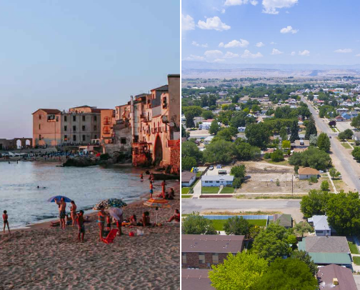 affordable travel apps cover photo collage
