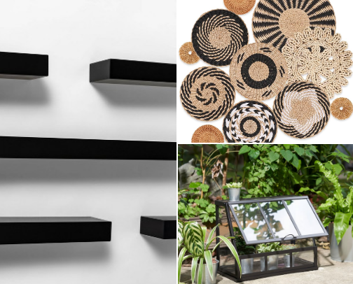 home essentials 🏡🪴 cover photo collage