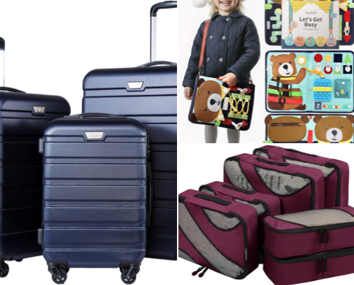 Making family travel easier cover photo collage