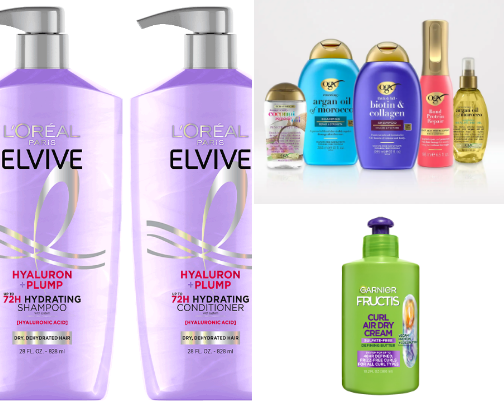 Hair products that I must have at all times cover photo collage
