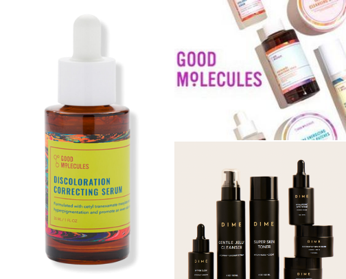 My favorite beauty recs cover photo collage