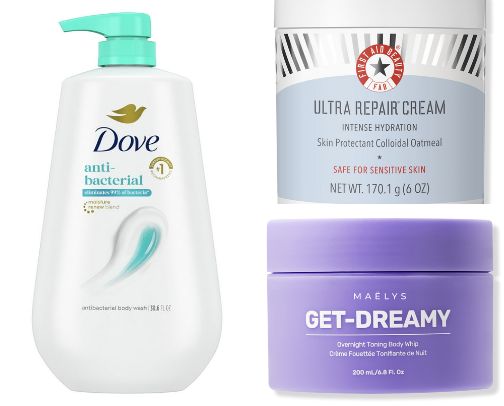 “Body Care Must-Haves to Keep You Fresh From Shower Time to Sleep Time” cover photo collage