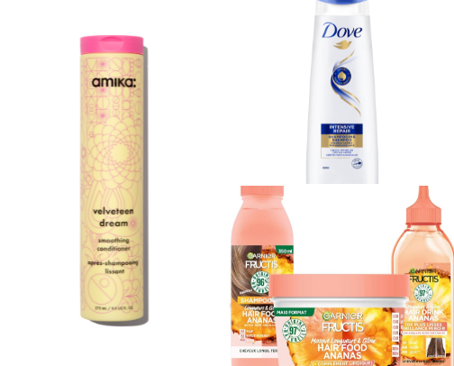 Frizz? Never heard of her | Haircare Favorites 💕 cover photo collage
