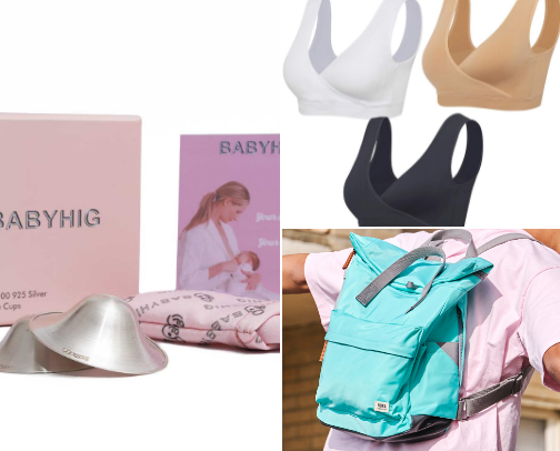 Product Recommendations | New Mum cover photo collage