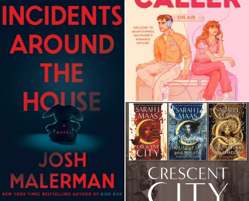 Bingeable Books cover photo collage