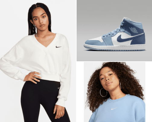 Love for Nike🏋‍♀️ cover photo collage