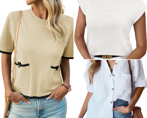 Spring/Summer Old Money Capsule cover photo collage