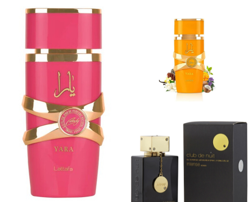 ✨ Women’s Arabian Perfumes | Luxury & Irresistible cover photo collage
