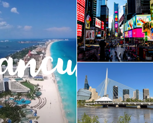 Dreams With A View cover photo collage