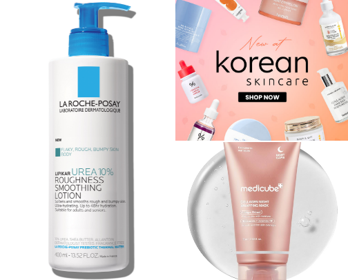 MOMMA'S SKINCARE ROUTINE cover photo collage