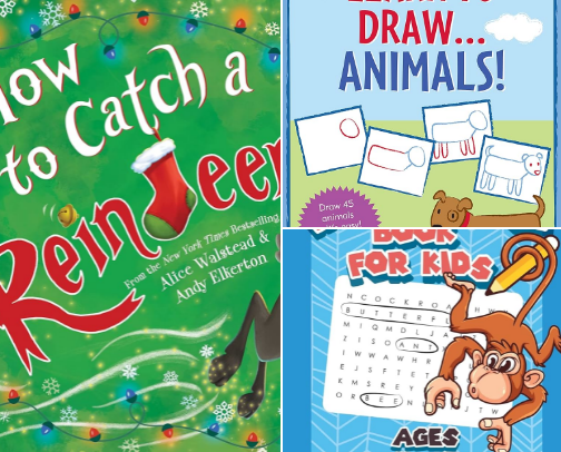 Children’s Books our grandkids love from Amazon cover photo collage