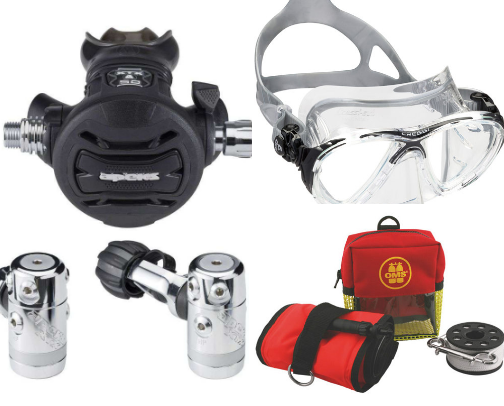 What’s in My Dive Bag: Scuba Diving Essentials in 2026 cover photo collage