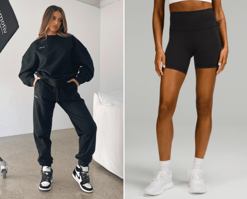 Clothes cover photo collage