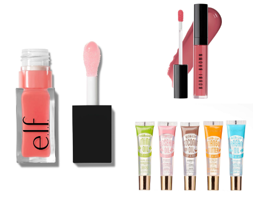 Pink Lip Gloss Vanity Starter Kit cover photo collage