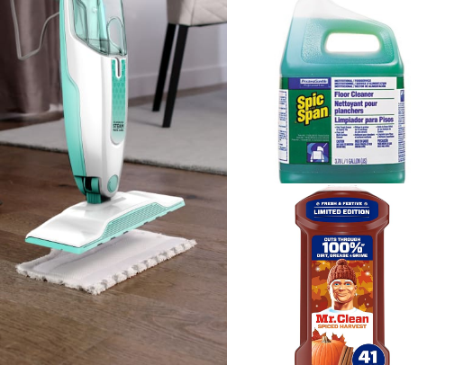 You Clean with that?! Cheap, Amazing Products cover photo collage