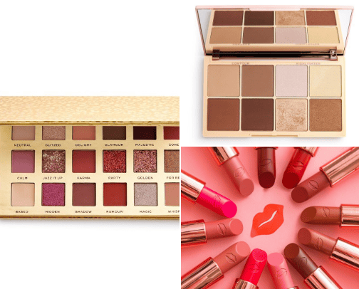 Make up faves cover photo collage