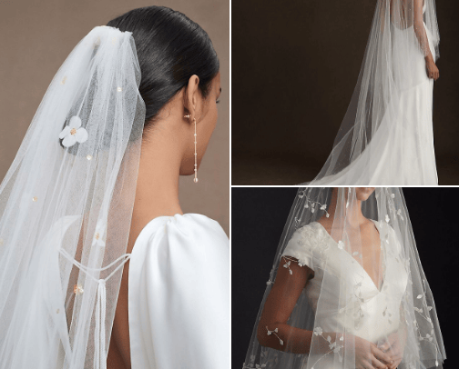 Wedding Veils cover photo collage