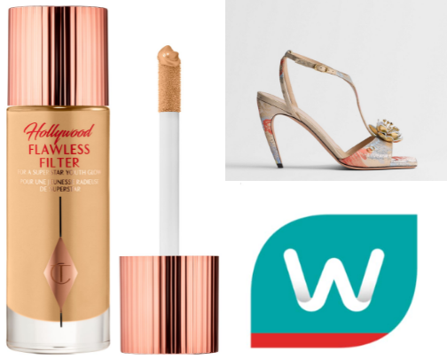 My favorite beauty recs cover photo collage
