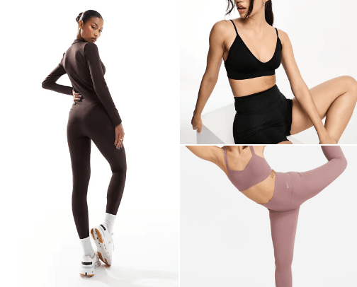 Pilates Girl Essentials cover photo collage