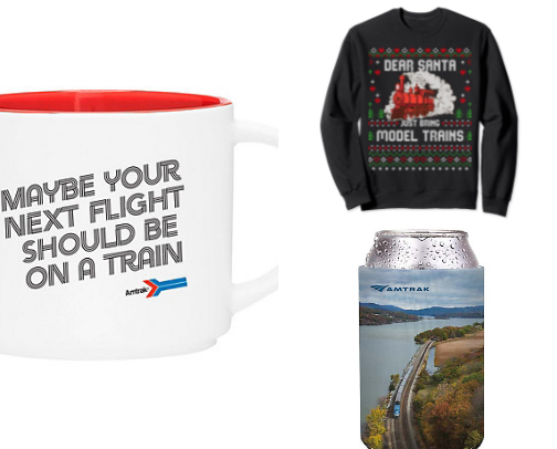 Gifts for Public Transit Nerds & the Train Obsessed cover photo collage