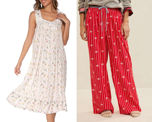 Pajamas cover photo collage