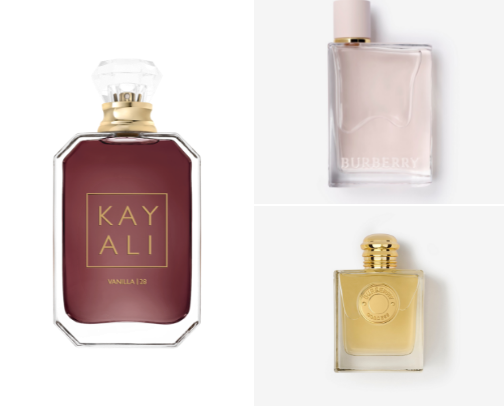 Head turning perfumes! cover photo collage