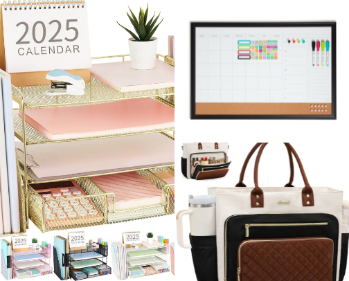 Home Office Organization cover photo collage