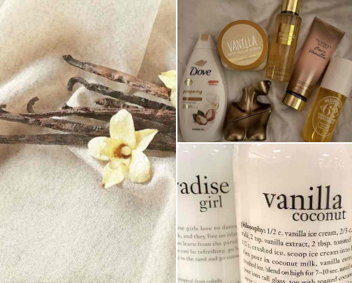 Best products if you want to smell like vanilla cover photo collage