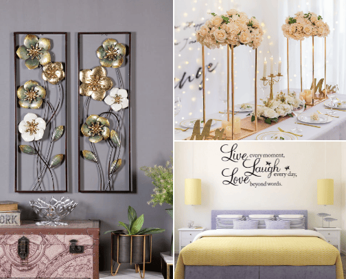 WALLS AND BEDROOM 🤩 cover photo collage