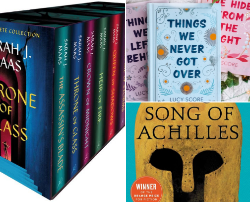 Best Books of all Time cover photo collage