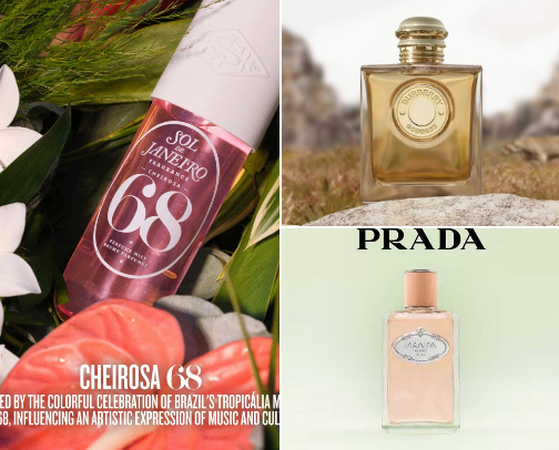 My Top Perfume Picks cover photo collage