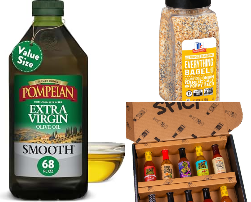 Top Food Finds Worth Adding to Your Kitchen cover photo collage