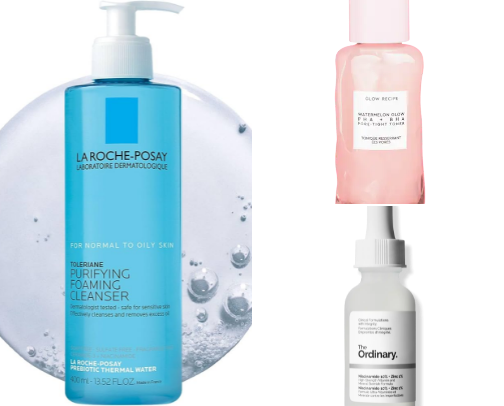 Skincare for queens cover photo collage