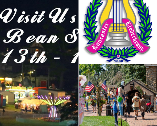 Fall Festivals, Fairs & Activities in PA cover photo collage