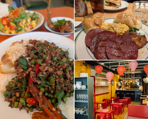 Montreal Eats - Restaurants I Take My People To cover photo collage