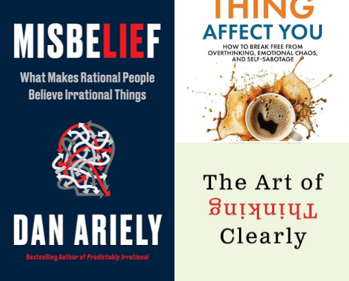 Psychology & Mental Health Book Recs cover photo collage